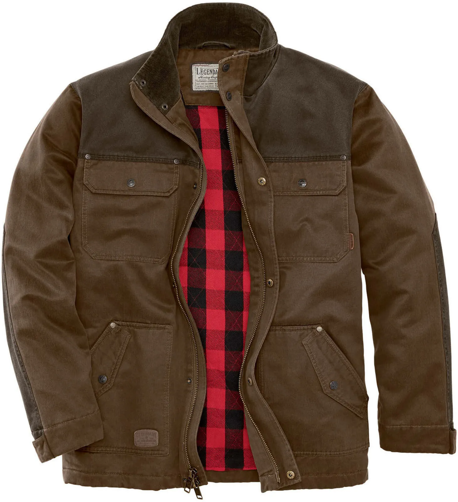 Men's Tough as Buck Chore Vintage Coat