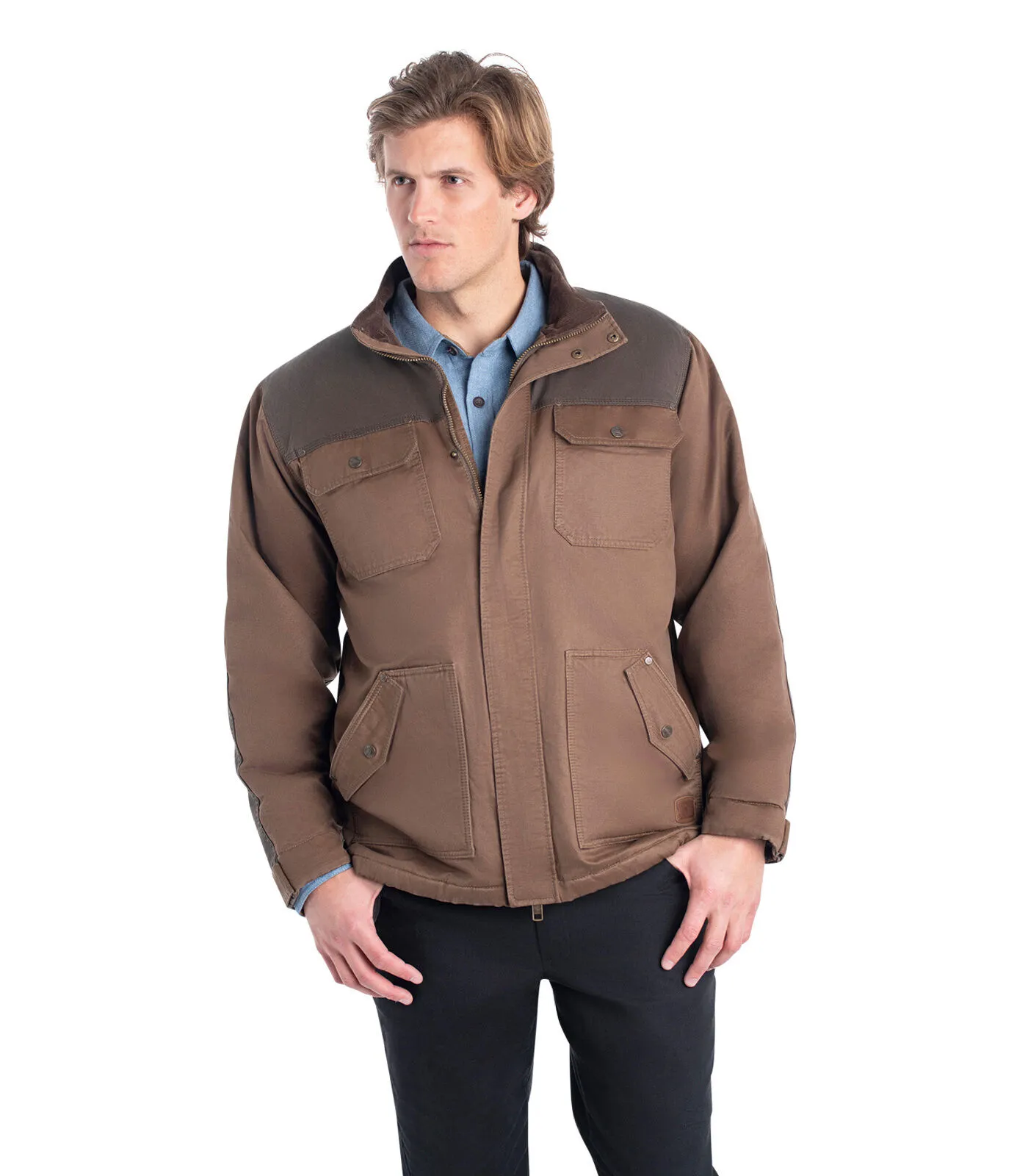 Men's Tough as Buck Chore Vintage Coat