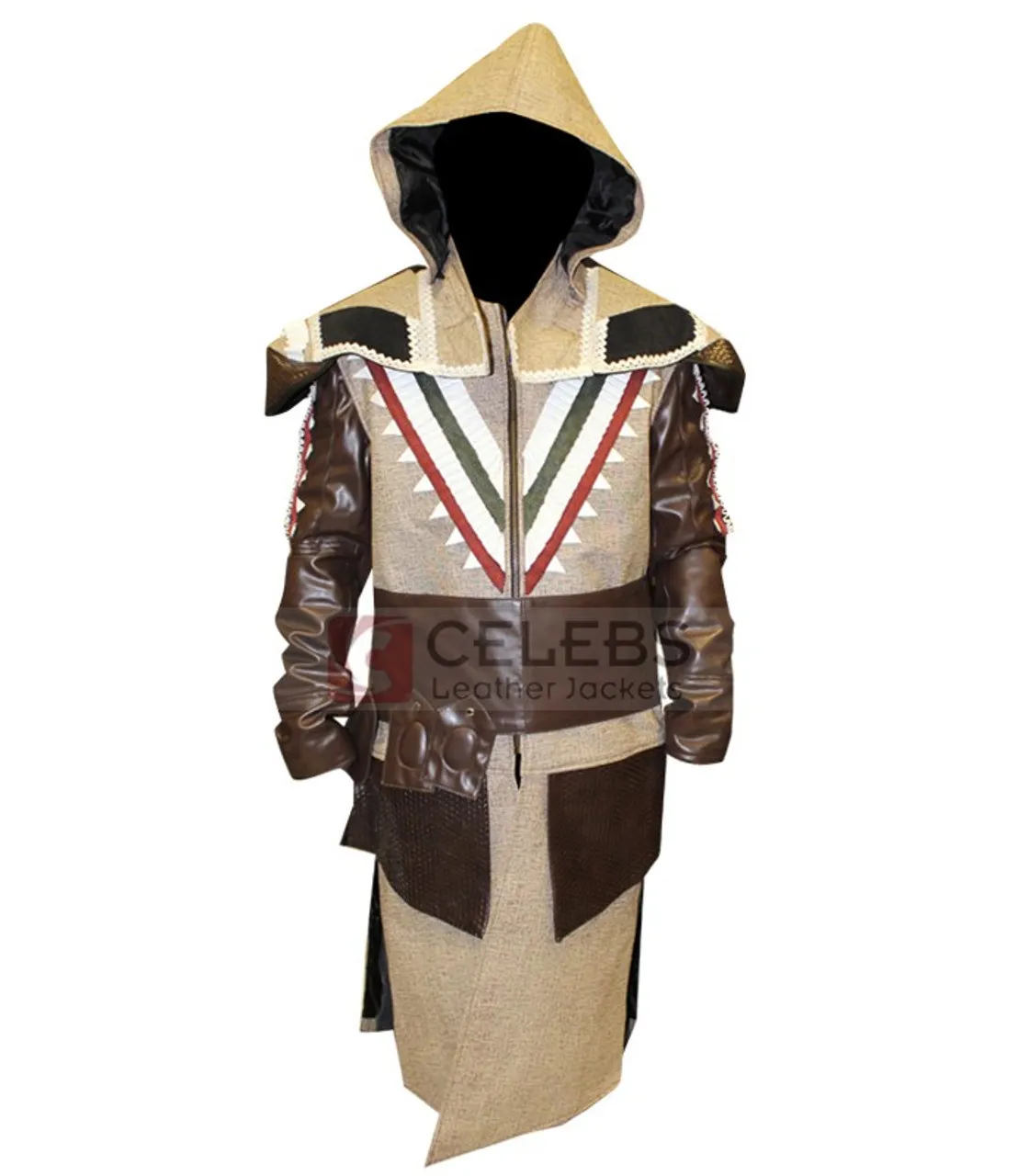 Michael Fassbender Assassins Creed Coat