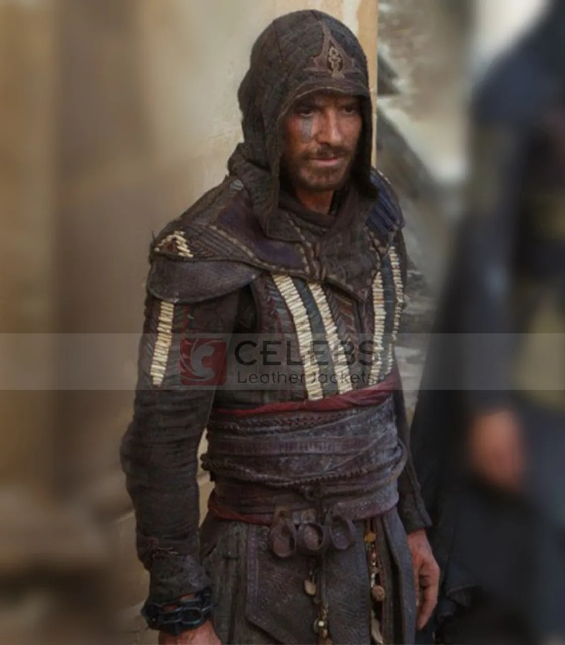 Michael Fassbender Assassins Creed Coat