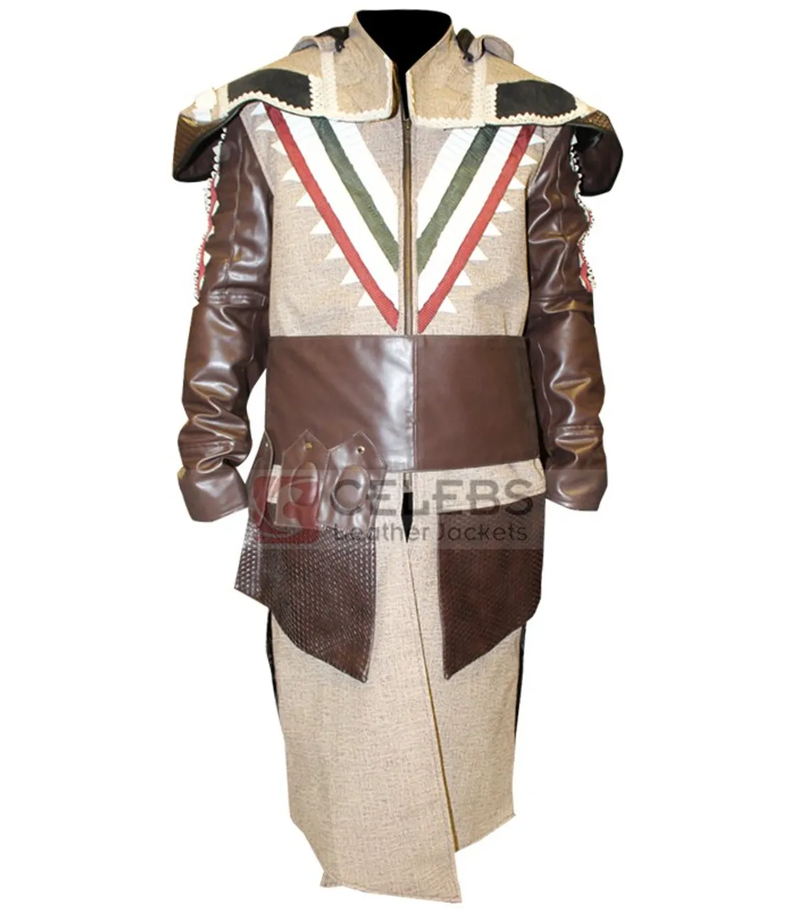 Michael Fassbender Assassins Creed Coat