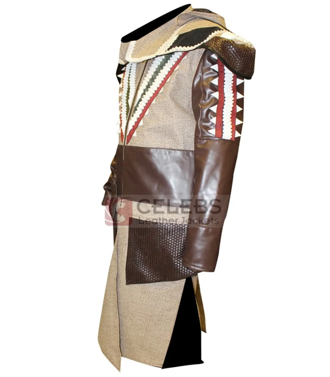 Michael Fassbender Assassins Creed Coat