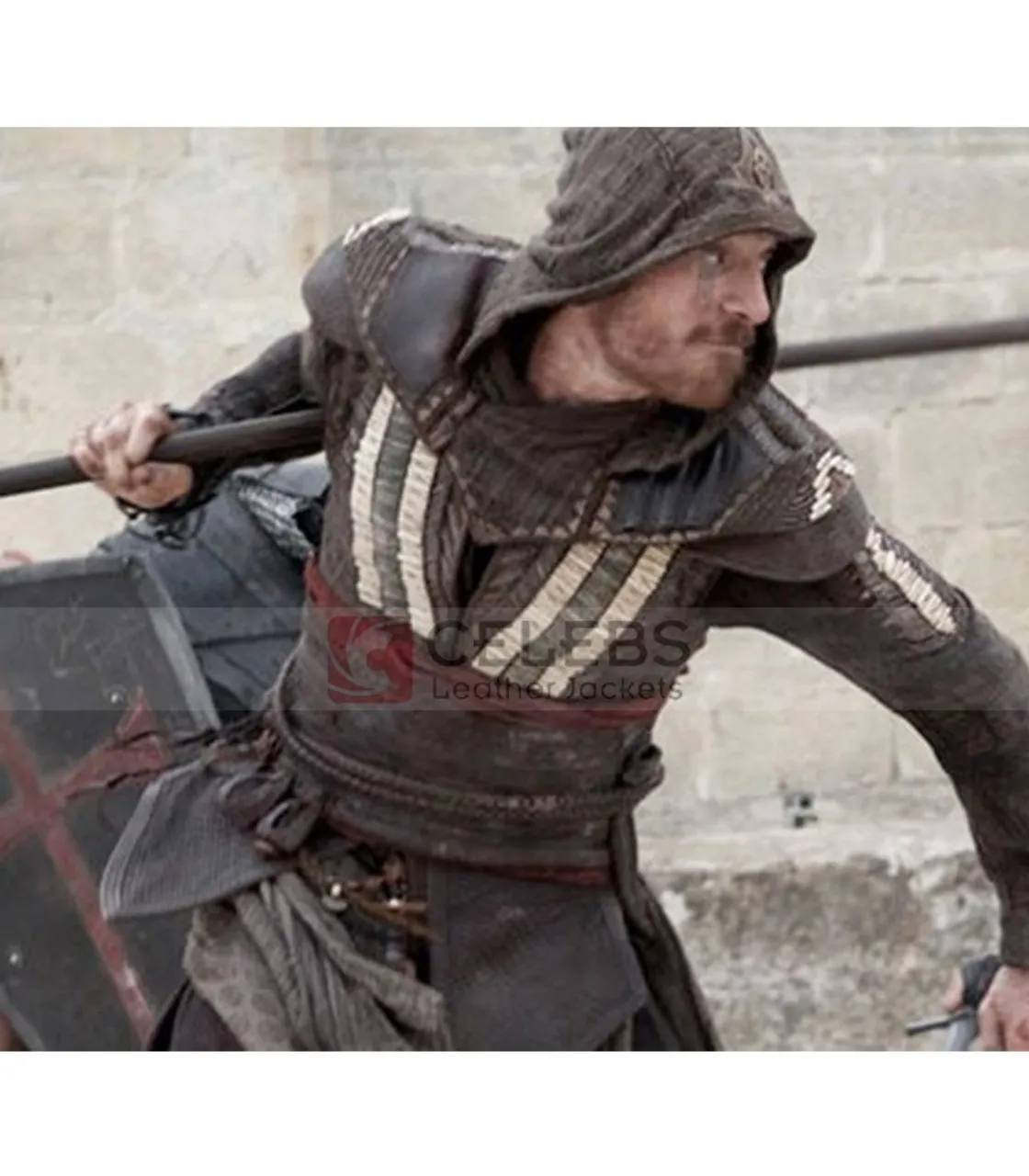 Michael Fassbender Assassins Creed Coat