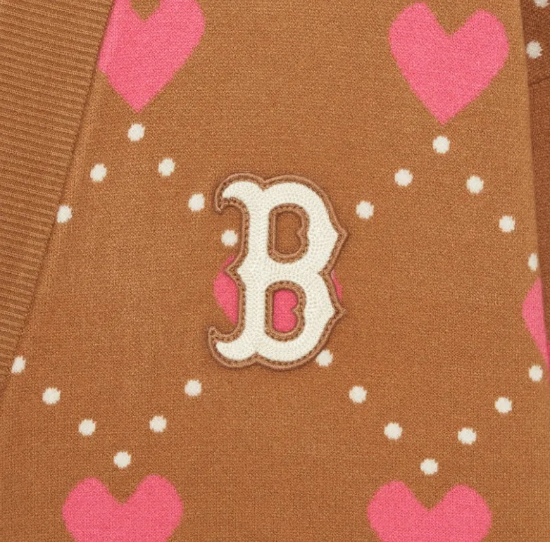 MLB Korea  |Casual Style Street Style Logo Cardigans