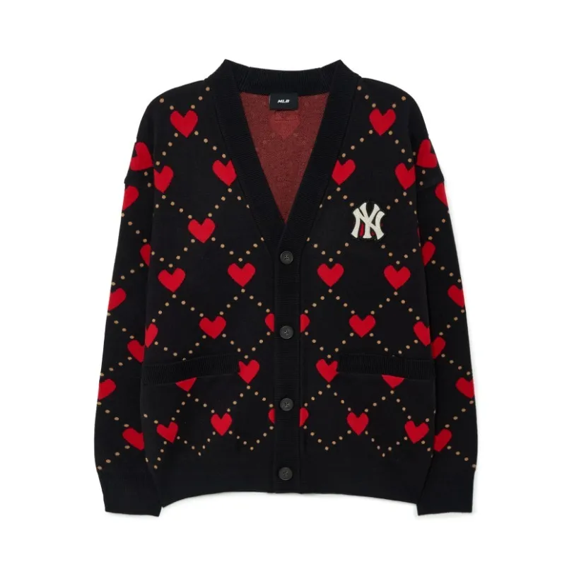 MLB Korea  |Casual Style Street Style Logo Cardigans