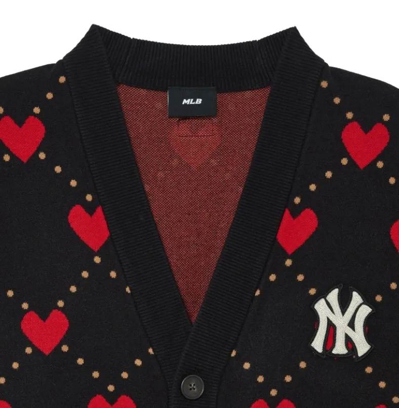 MLB Korea  |Casual Style Street Style Logo Cardigans