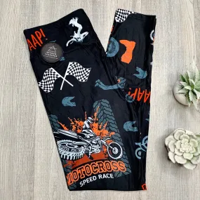 Motocross Soft Leggings