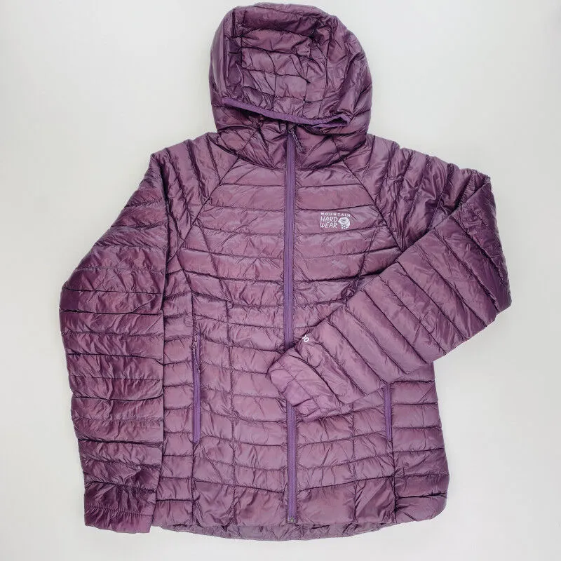 Mountain Hardwear Ghost Whisperer/2 Woman Hoody - Second Hand Down jacket - Women's - Purple - S | Hardloop