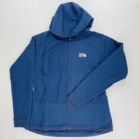 Mountain Hardwear Keele Ascent Woman Hoody - Second Hand Fleece jacket - Women's - Blue - L | Hardloop