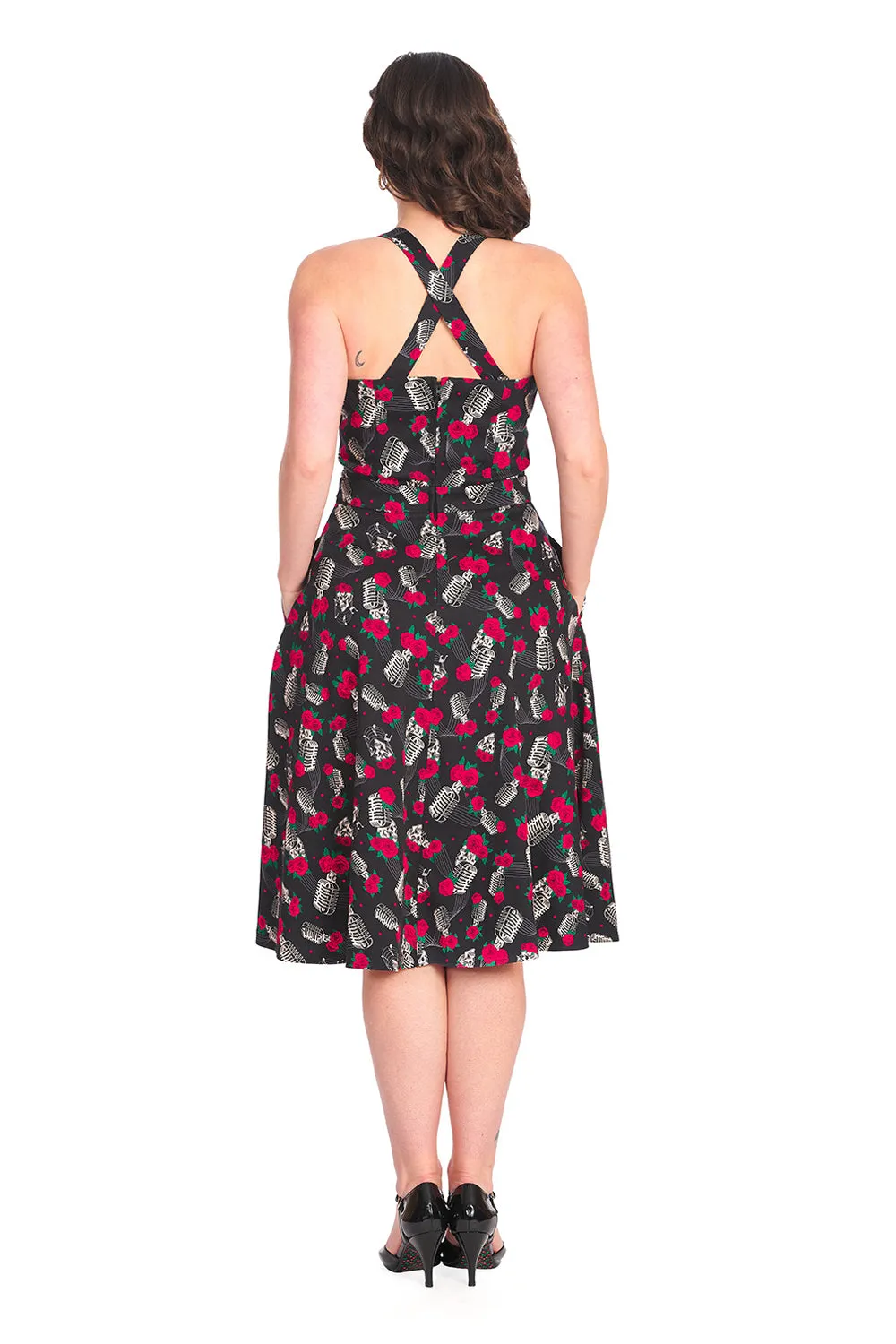 NASHVILLE FLAIRE DRESS