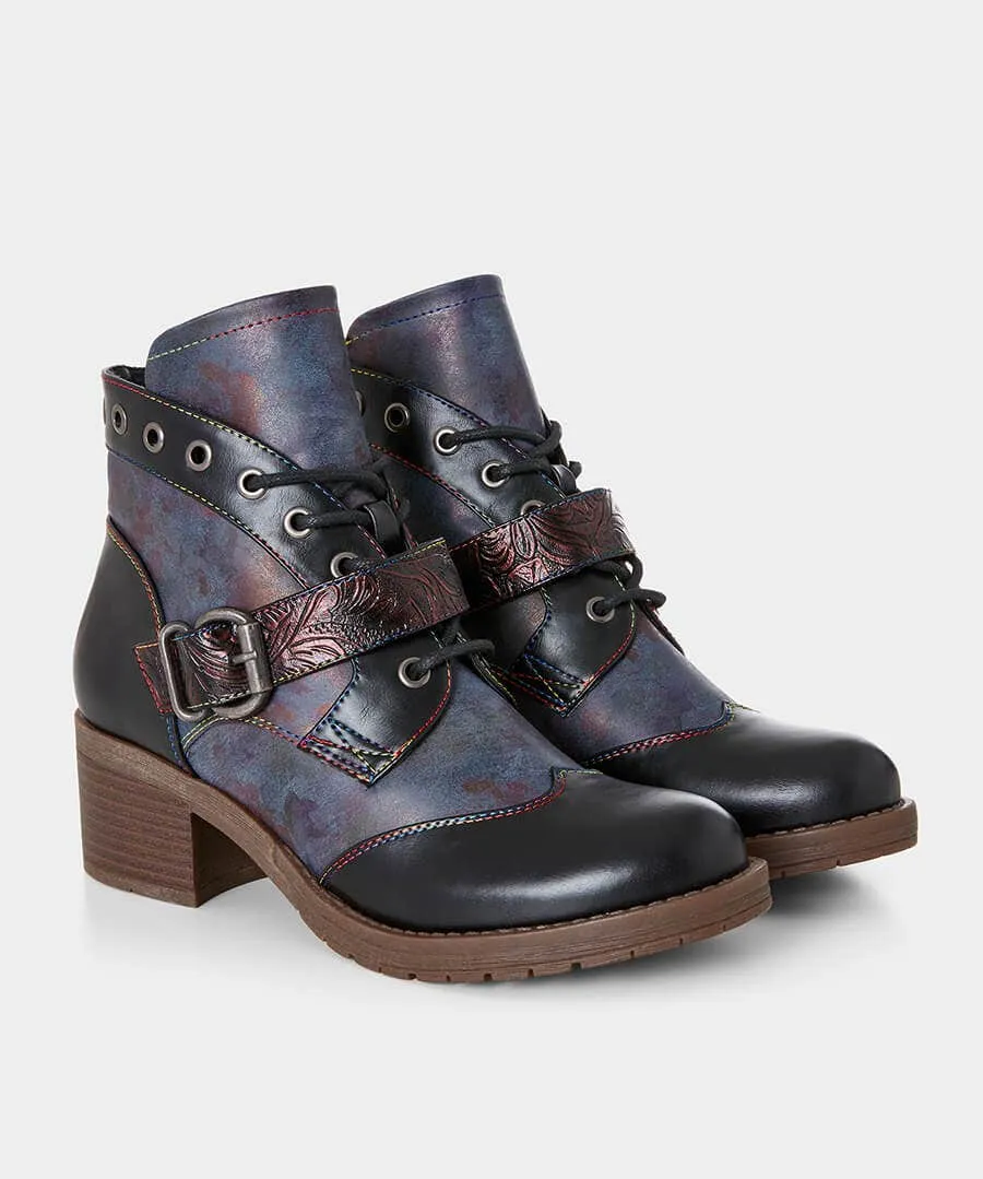 Northern Lights Ankle Boots