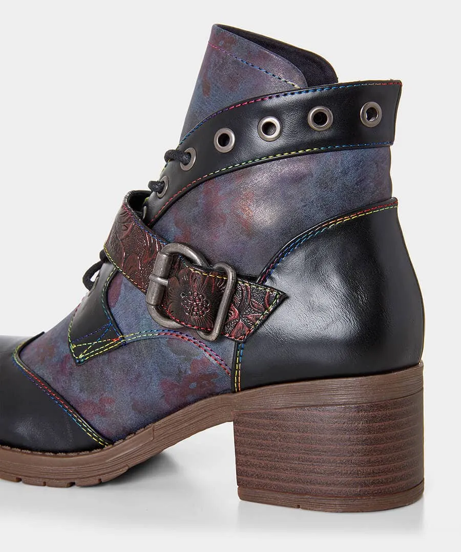 Northern Lights Ankle Boots