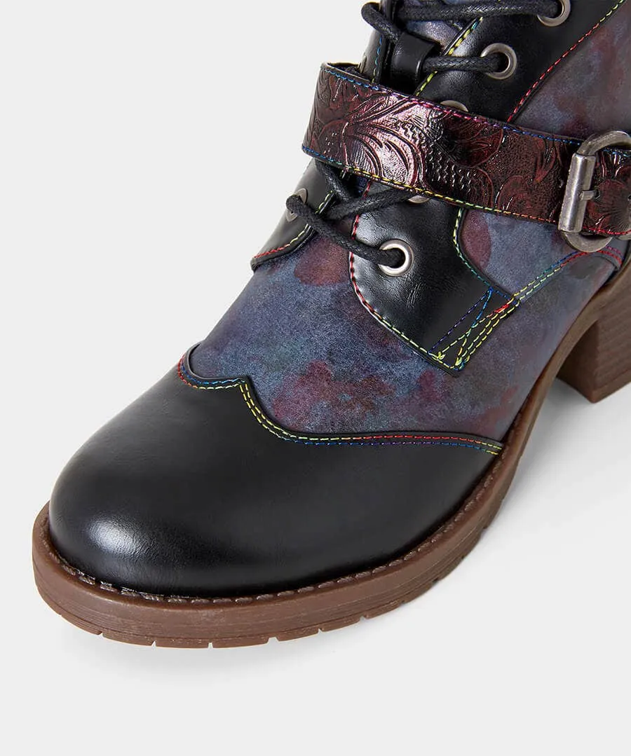 Northern Lights Ankle Boots