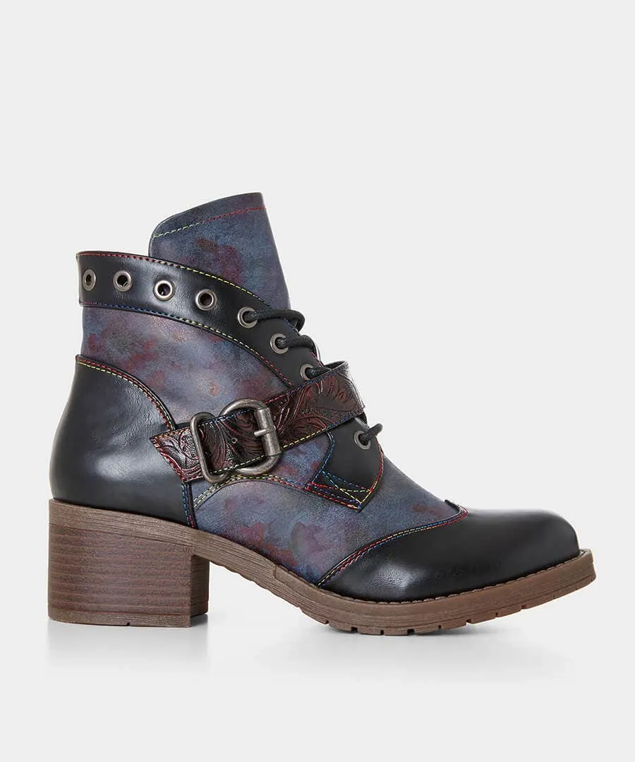 Northern Lights Ankle Boots