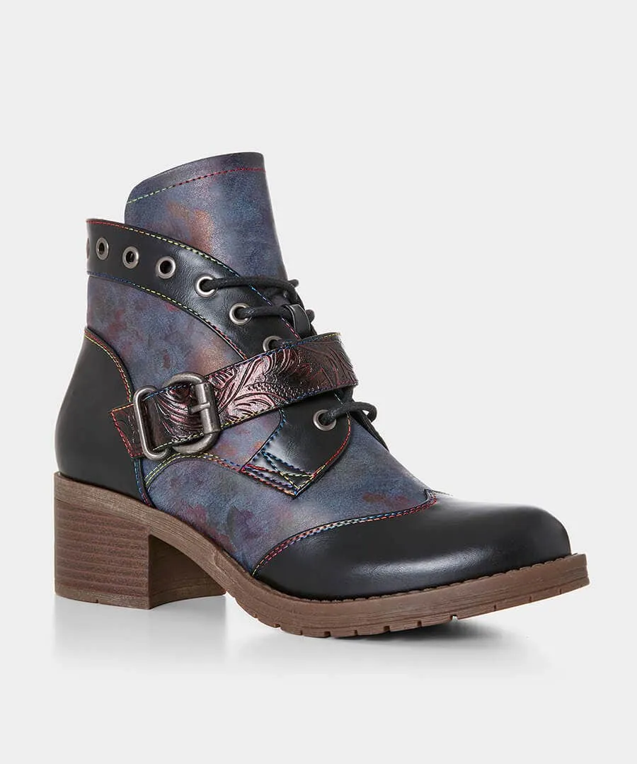 Northern Lights Ankle Boots