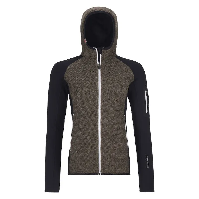 Ortovox Fleece Plus Classic Knit Hoody - Fleece jacket - Women's