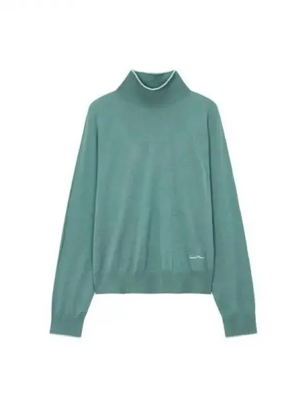 Overseas station season big chance 8 18 women s color combination trimming raglan sweater green 271770