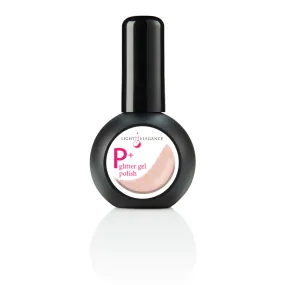 P+ Fiesta Time, Glitter Gel Polish, 15 ml (D)