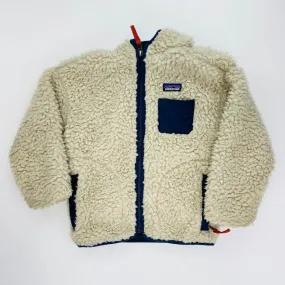 Patagonia Baby Retro-X Hoody - Second Hand Fleece jacket - Kid's - Beige - 4 years old | Hardloop