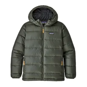 Patagonia - Boys' Hi-Loft Down Sweater Hoody - Down jacket - Boys