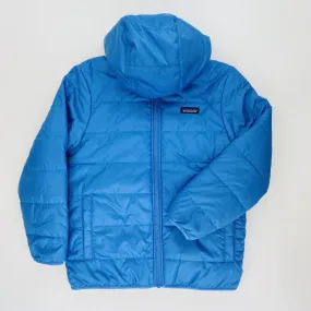 Patagonia Boys' Reversible Ready Freddy Hoody - Second Hand Synthetic jacket - Kid's - Blue - M/10 | Hardloop