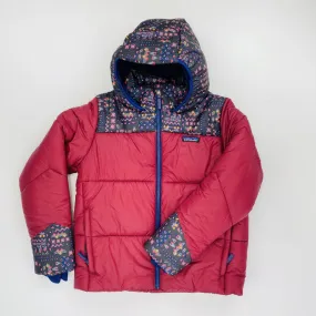 Patagonia Boys' Synthetic Puffer Hoody - Second Hand Synthetic jacket - Kid's - Red - M | Hardloop