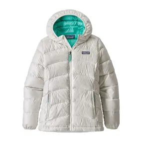 Patagonia - Girls' Hi-Loft Down Sweater Hoody - Down jacket - Girls