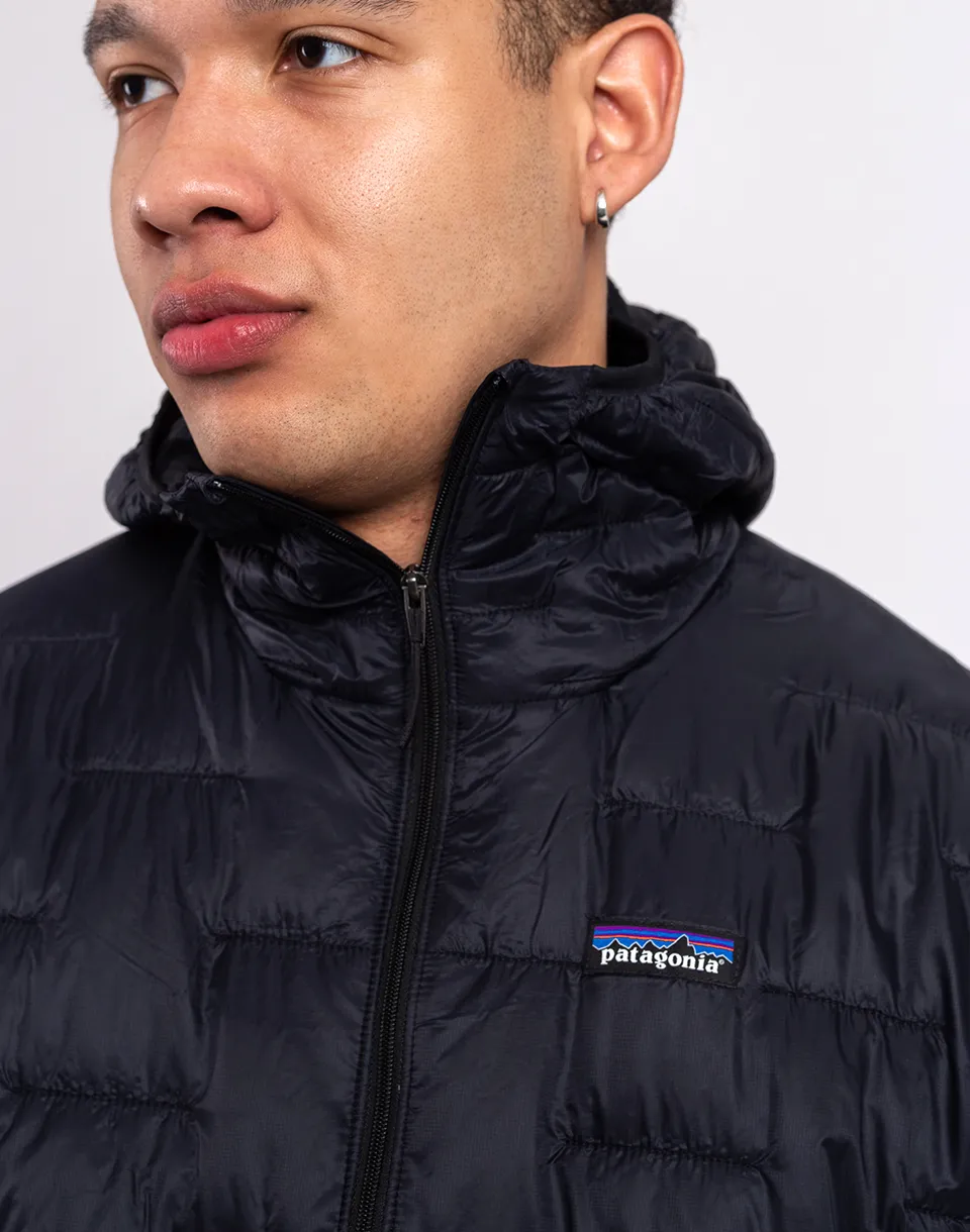 Patagonia M's Micro Puff Hoody Black