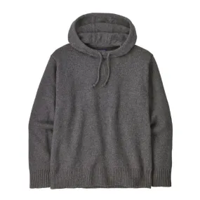 Patagonia Recycled Wool-Blend Sweater Hoody - Merino hoodie - Men's | Hardloop