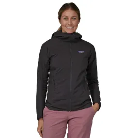 Patagonia Women's Nano-Air Light Hybrid Hoody, Black / S