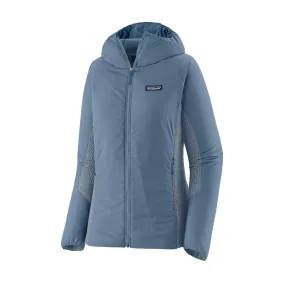 Patagonia Women's Nano-Air Light Hybrid Hoody, Light Plume Grey / S