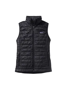 Patagonia Women's Nano Puff Vest: Black