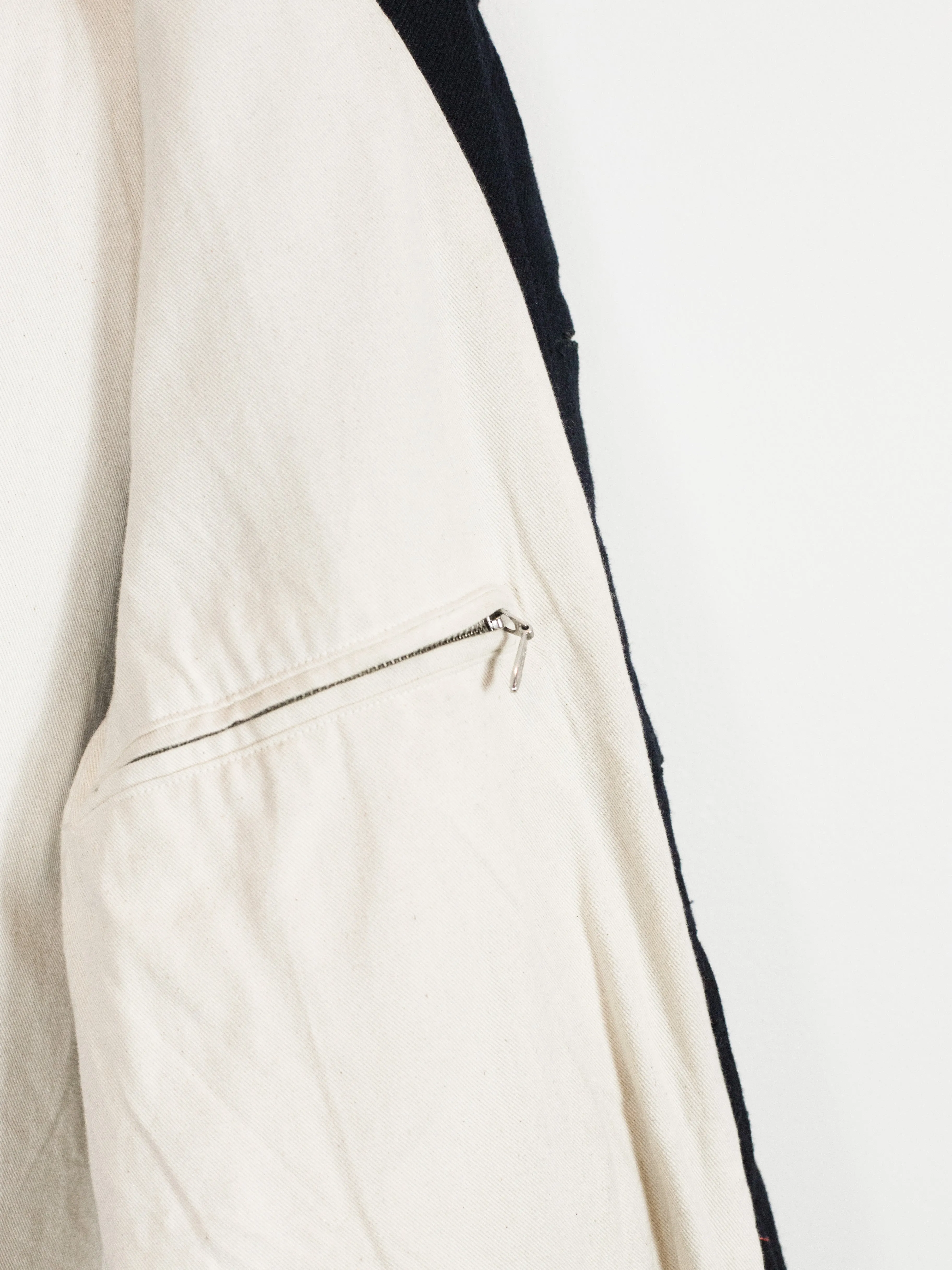 Paul Harnden Wool/Linen Short Mac Coat