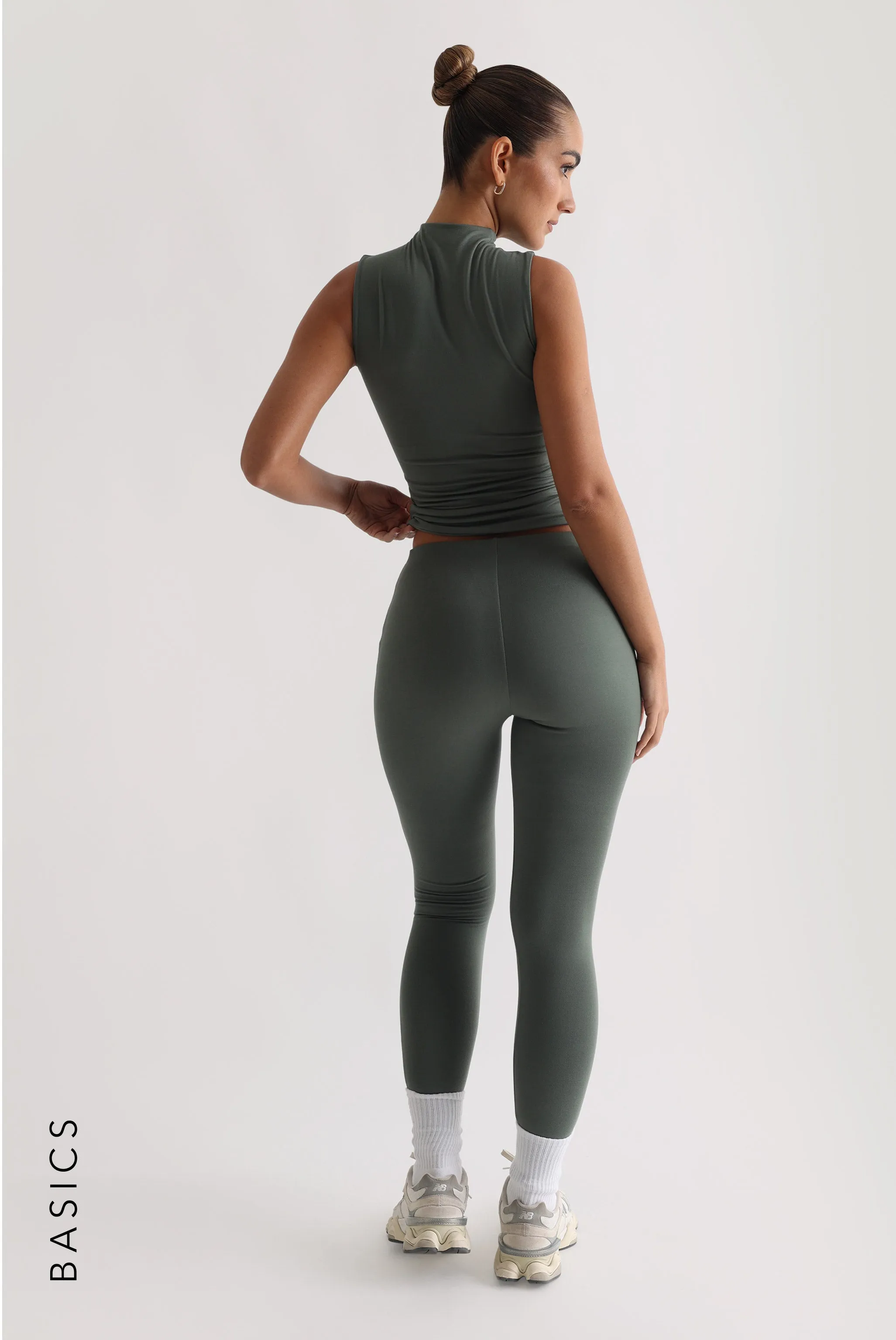 Pro-Technical Leggings - Forest Green