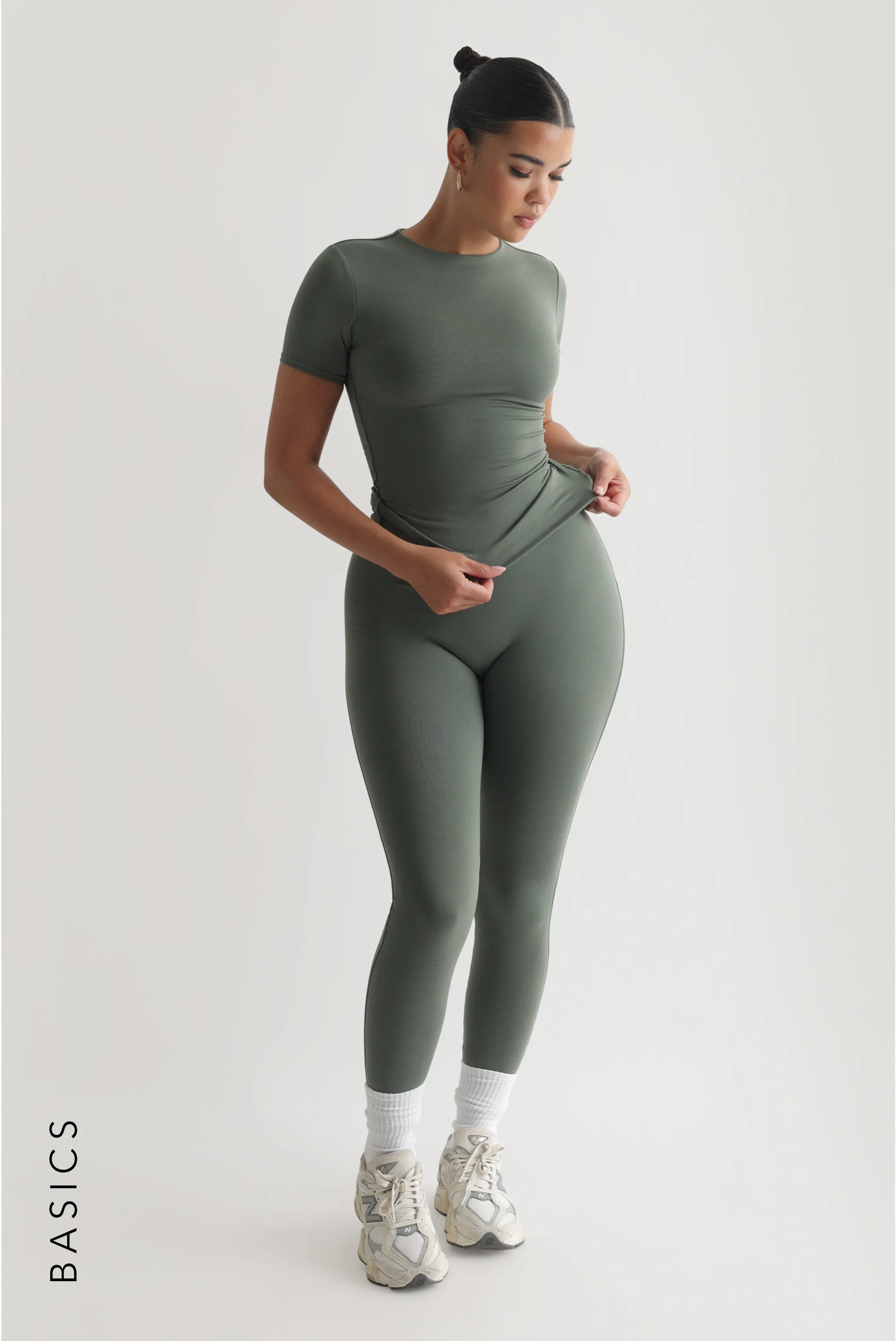 Pro-Technical Leggings - Forest Green