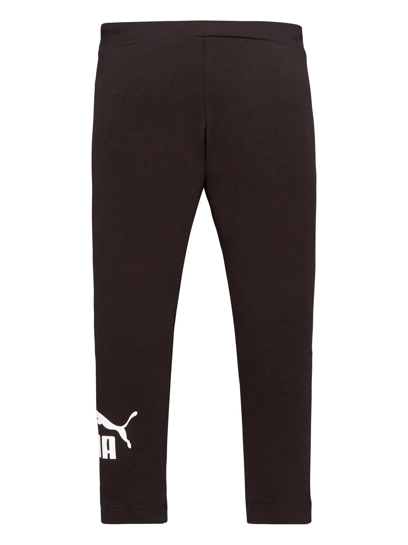 Puma Girls Essential Logo Leggings - Black