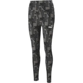 Puma POWER AOP 7\/8 LEGGINGS