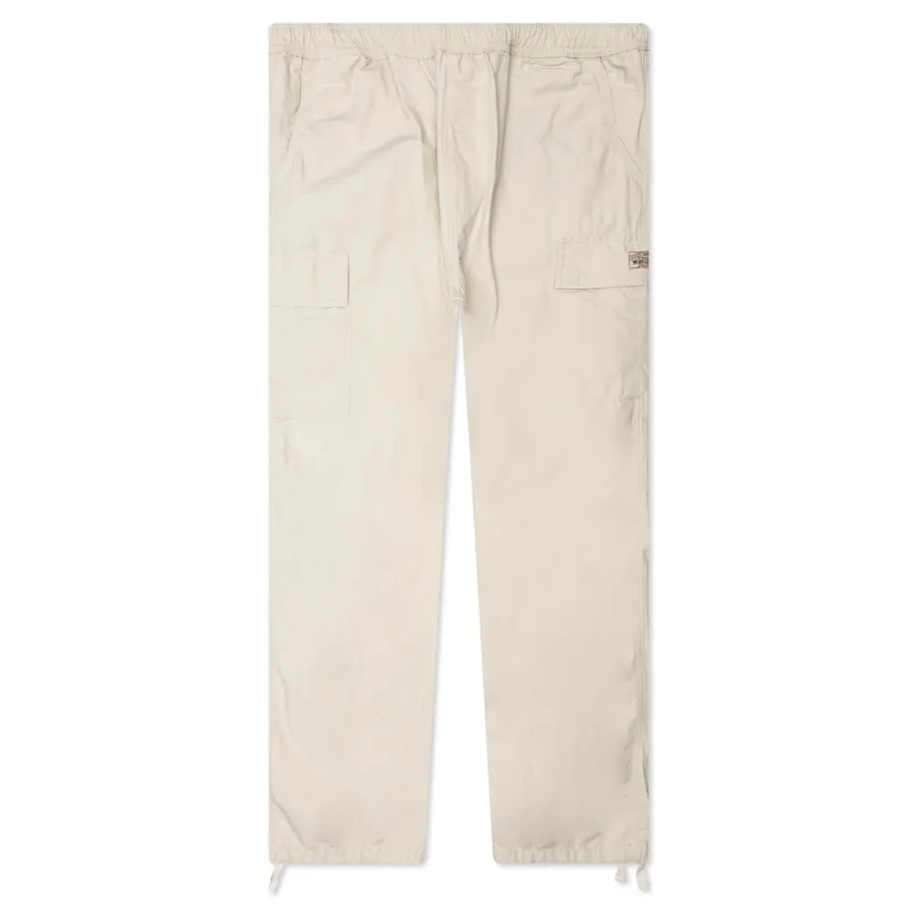 Ripstop Cargo Beach Pant - Cream