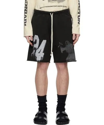 Rivington Roi Rebis Black Enemy Shorts