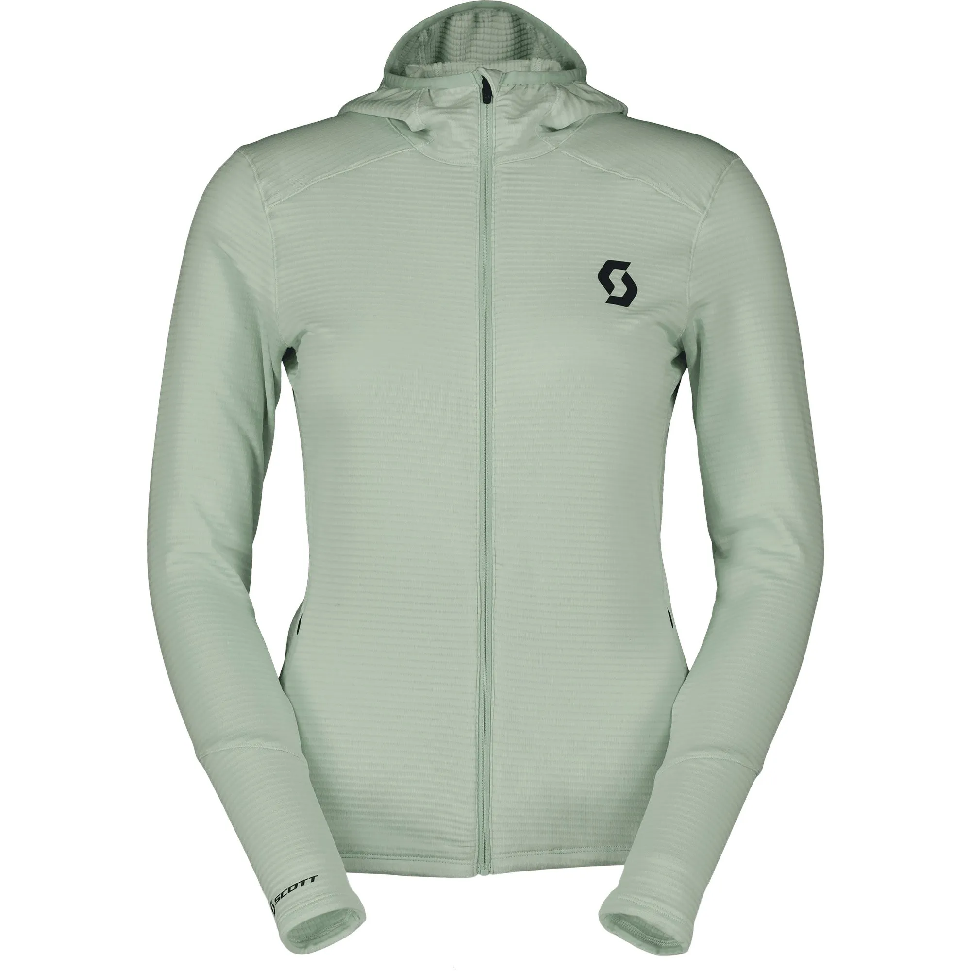 Scott - Defined Light Hoody Women fresh green