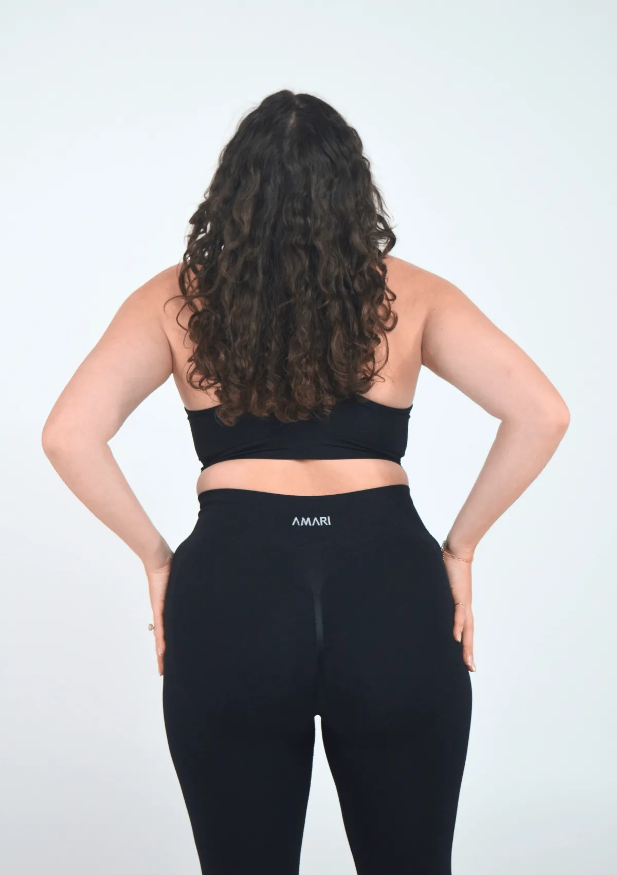 Second Chance: Seamless Scrunch Leggings - Black