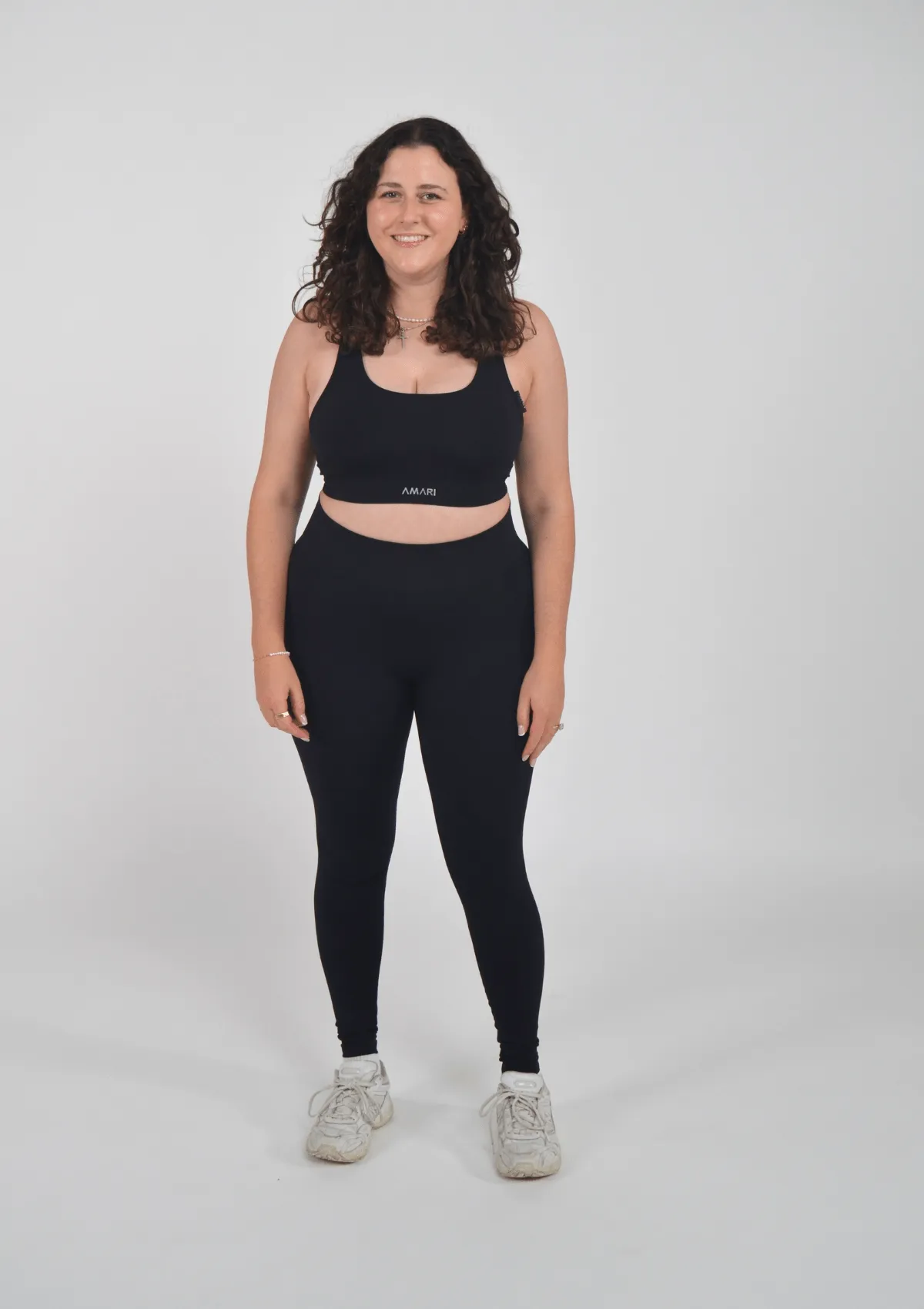 Second Chance: Seamless Scrunch Leggings - Black