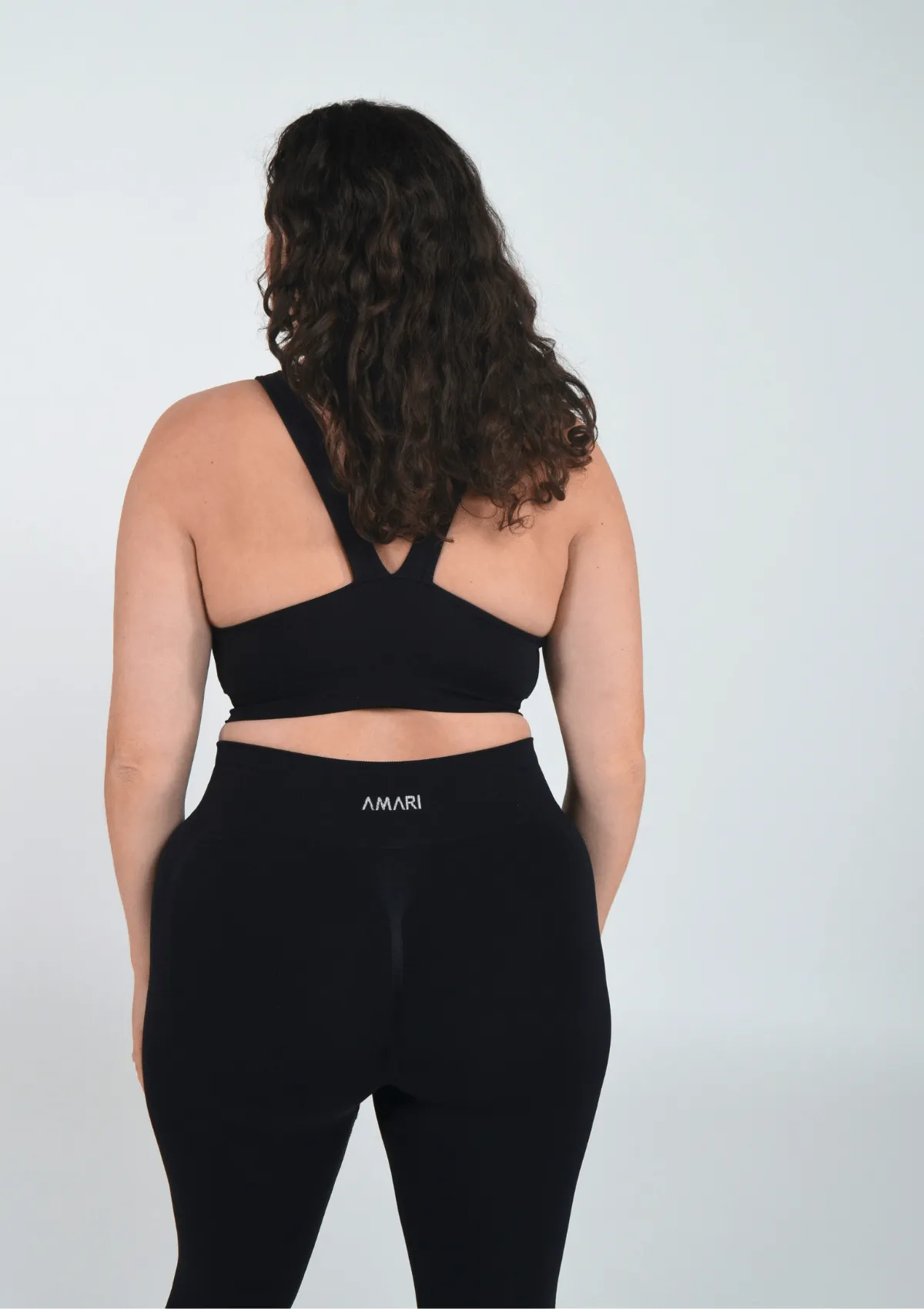 Second Chance: Seamless Scrunch Leggings - Black