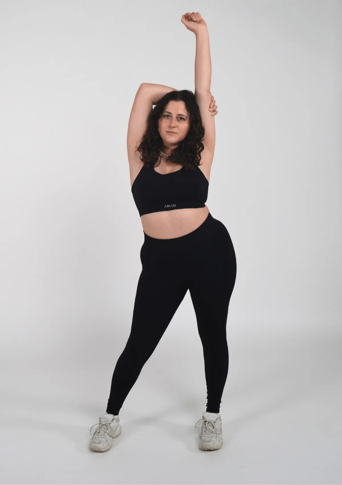 Second Chance: Seamless Scrunch Leggings - Black