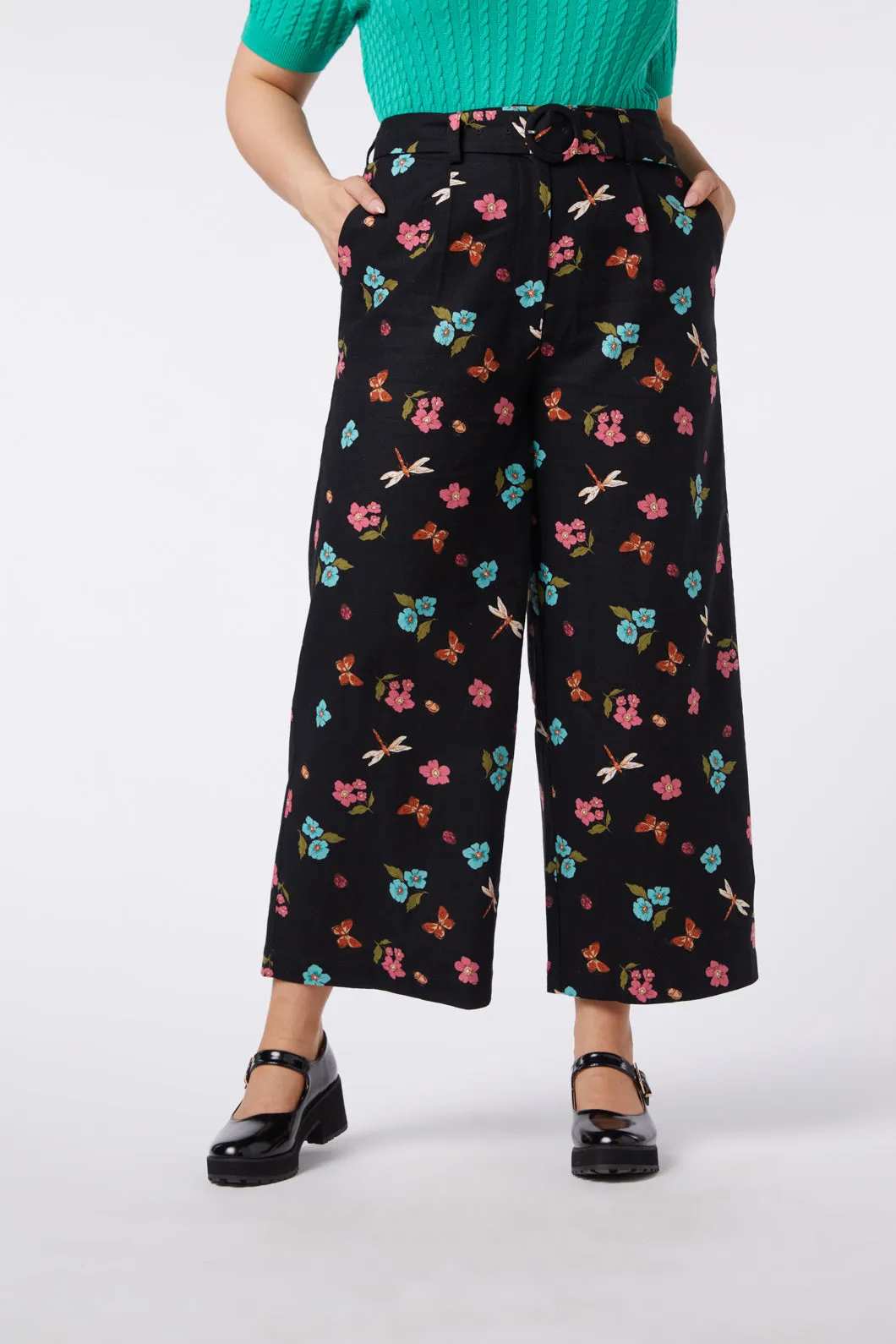 Serena Flora Pant