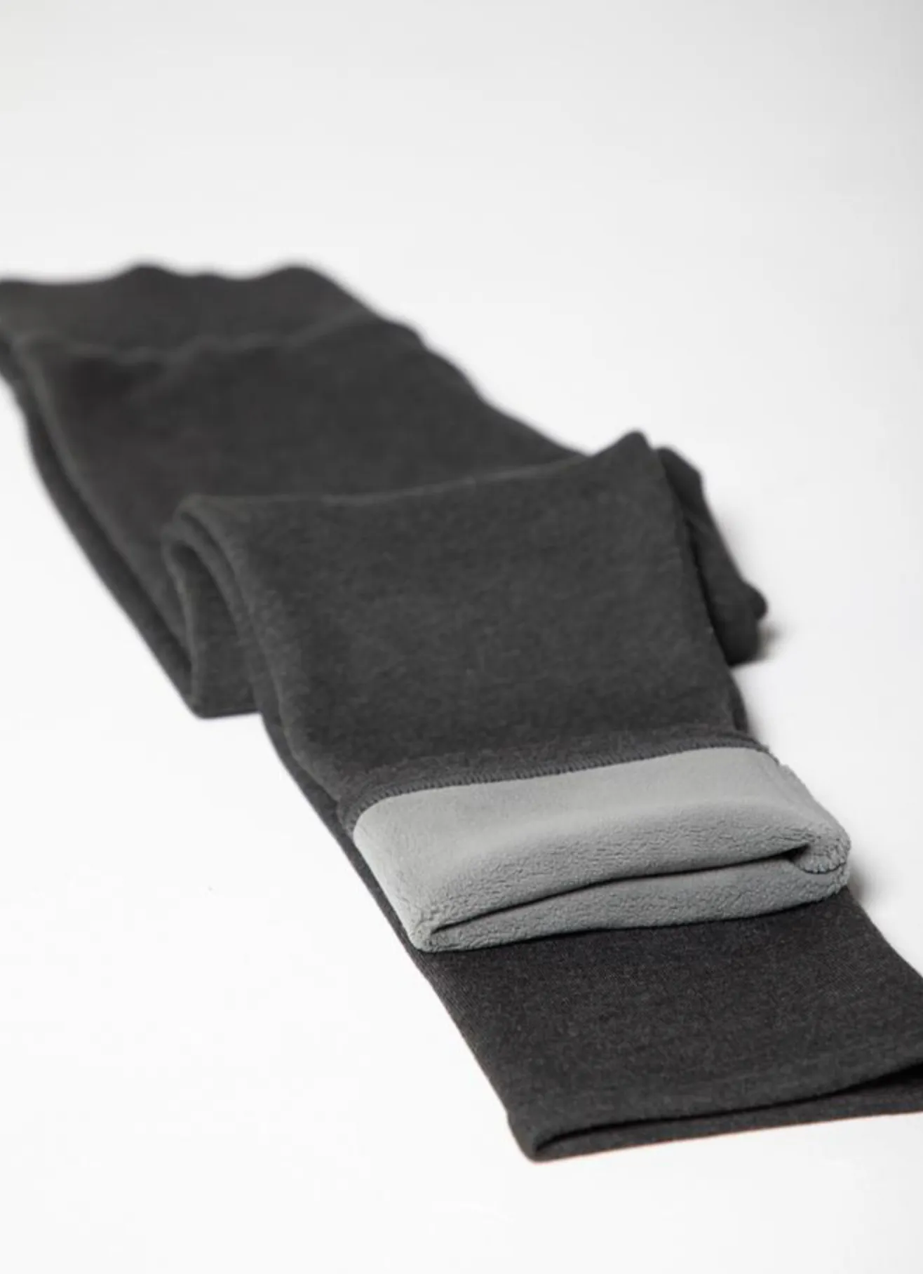 Sherpa Lined Legging | Grey