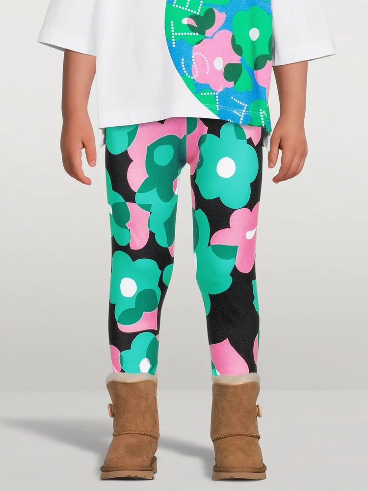 STELLA MCCARTNEY Floral Active Leggings