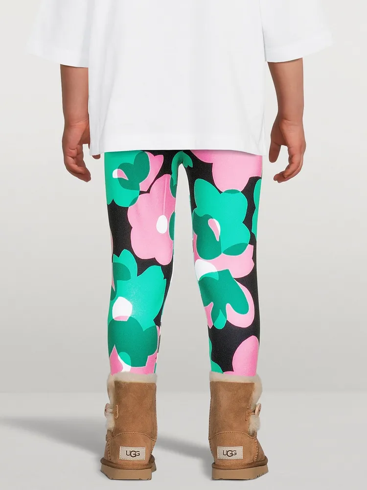 STELLA MCCARTNEY Floral Active Leggings