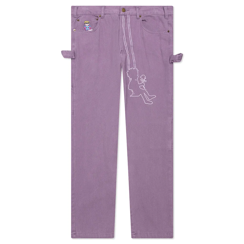 Swingset Pant - Purple