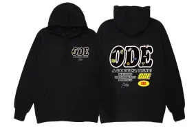 The ODE Carolina Thing  Hoodie- Black